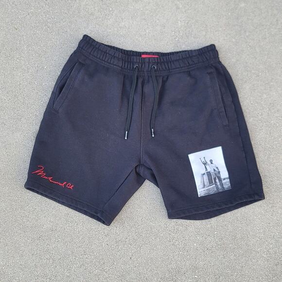 Shoe Palace x Muhammad Ali Africa Athletic Shorts - Picture 2 of 8